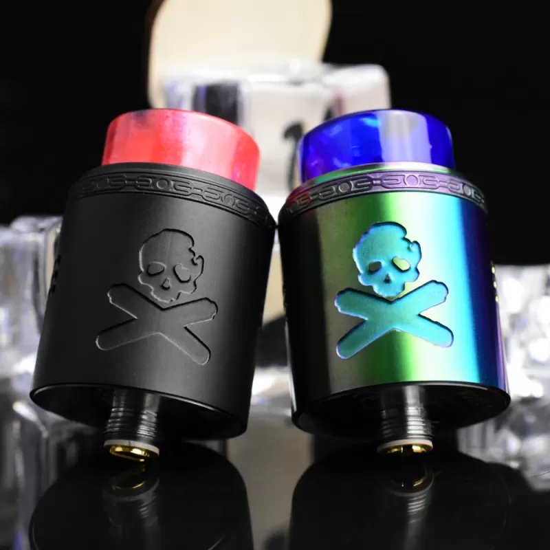 Vandy Vape Bonza V1.5 RDA Tank - 2ML - Rainbow