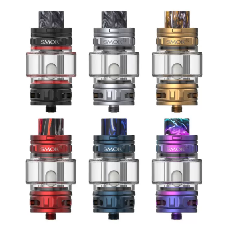 SMOK TFV18 7.5ml Sub Ohm Tank - Gold / CN-SZ Warehouse