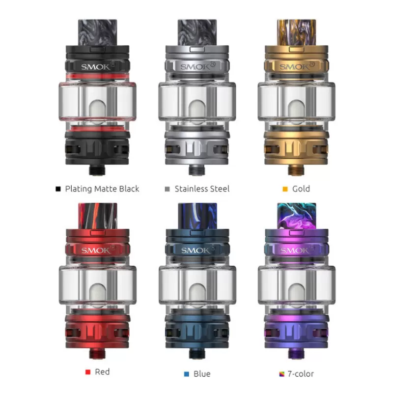 SMOK TFV18 7.5ml Sub Ohm Tank - Gold / CN-SZ Warehouse - Image 2
