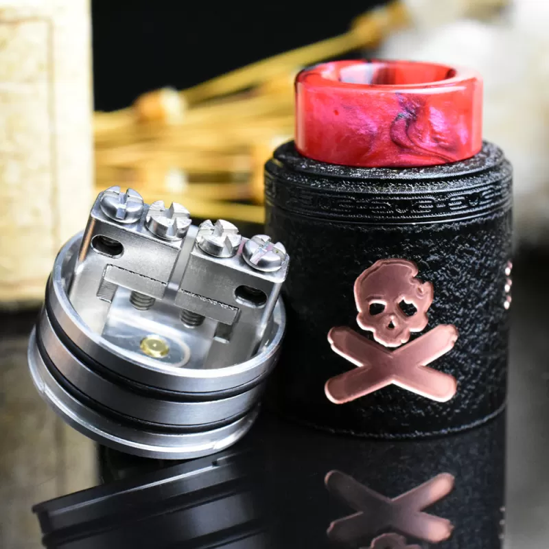Vandy Vape Bonza V1.5 RDA Tank - 2ML - Rainbow - Image 3