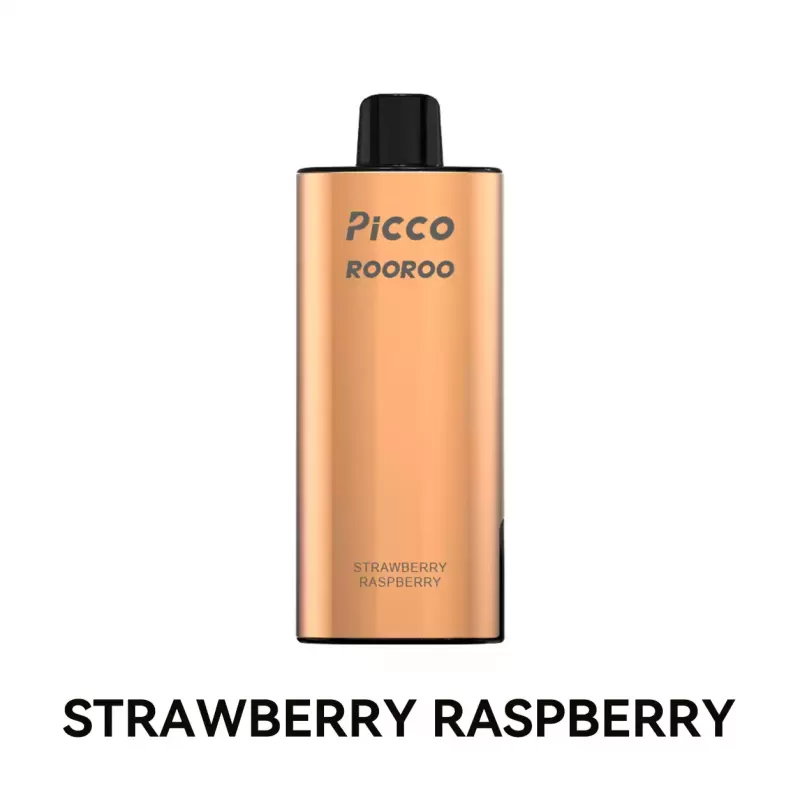 PICOO ROOROO 12000 PUFFS – Strawberry Raspberry - Ozvapeone