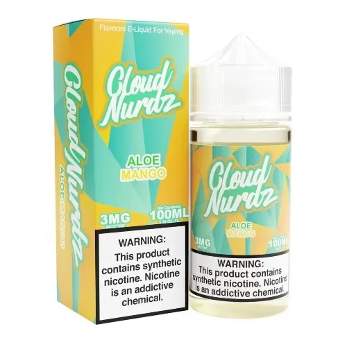 Cloud Nurdz E-Liquid – Aloe Mango 100ml