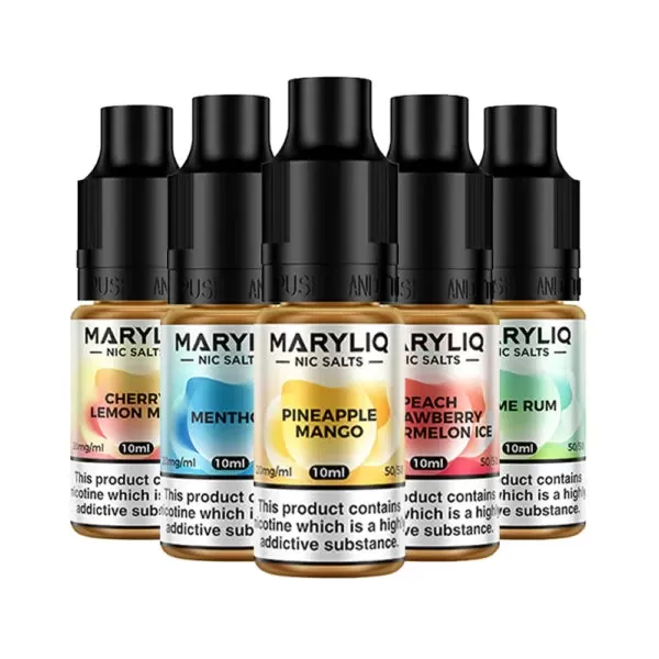 Maryliq Nic Salt E-Liquid - Triple Melon / 10mg