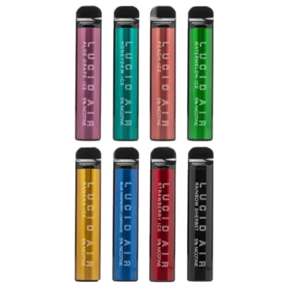 Sale $14.50 – Lucid Air Plus Mesh Disposable | 5000 Puffs | 16.7mL - Cheapvape Deals
