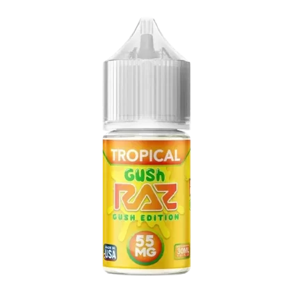 Tropical Gush RAZ X Pod Juice - Consumer; Vape Product, Vape Product