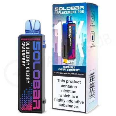 Blueberry Cherry Cranberry Solobar Boost Refill Pack