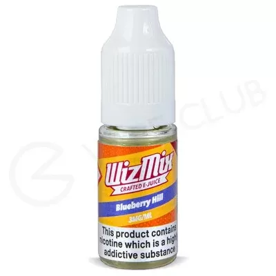 Blueberry Hill E-Liquid by Wizmix