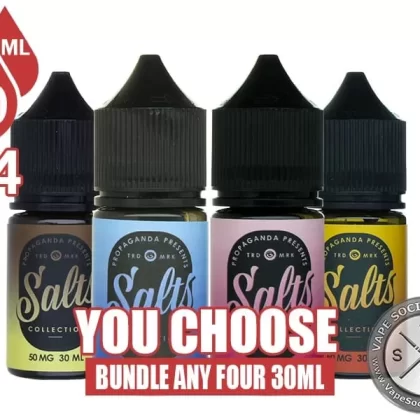 Propaganda Salts Bundle 4x30ml (120ml)