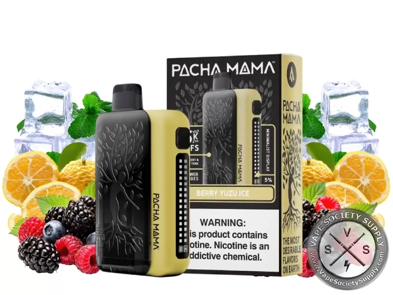 PACHA MAMA Disposable | 75K Puffs - Image 2