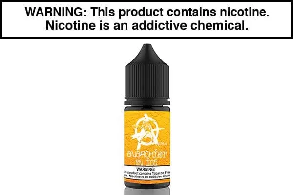 ORANGE ICE BY ANARCHIST SALTS 30ML - Vapejuice