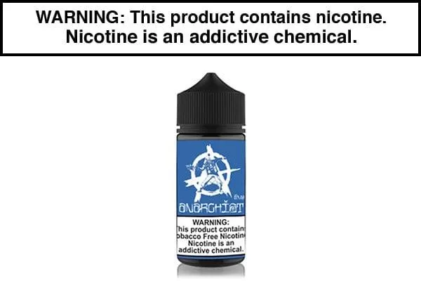 BLUE BY ANARCHIST 100ML - Vapejuice