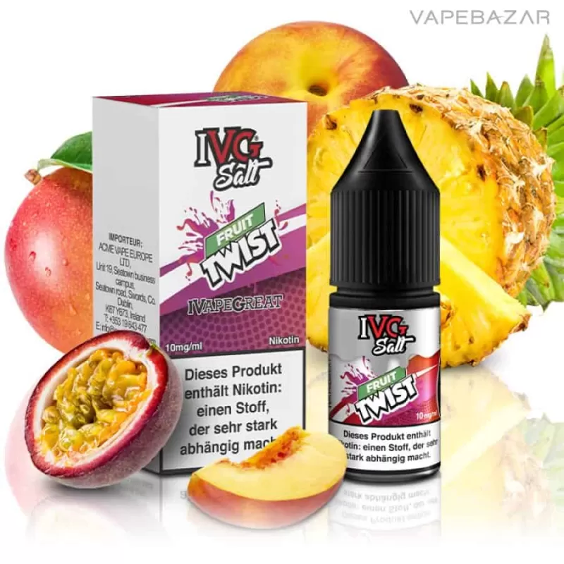 IVG Salt Liquid – Fruit Twist - 20mg/ml, 10mg/ml