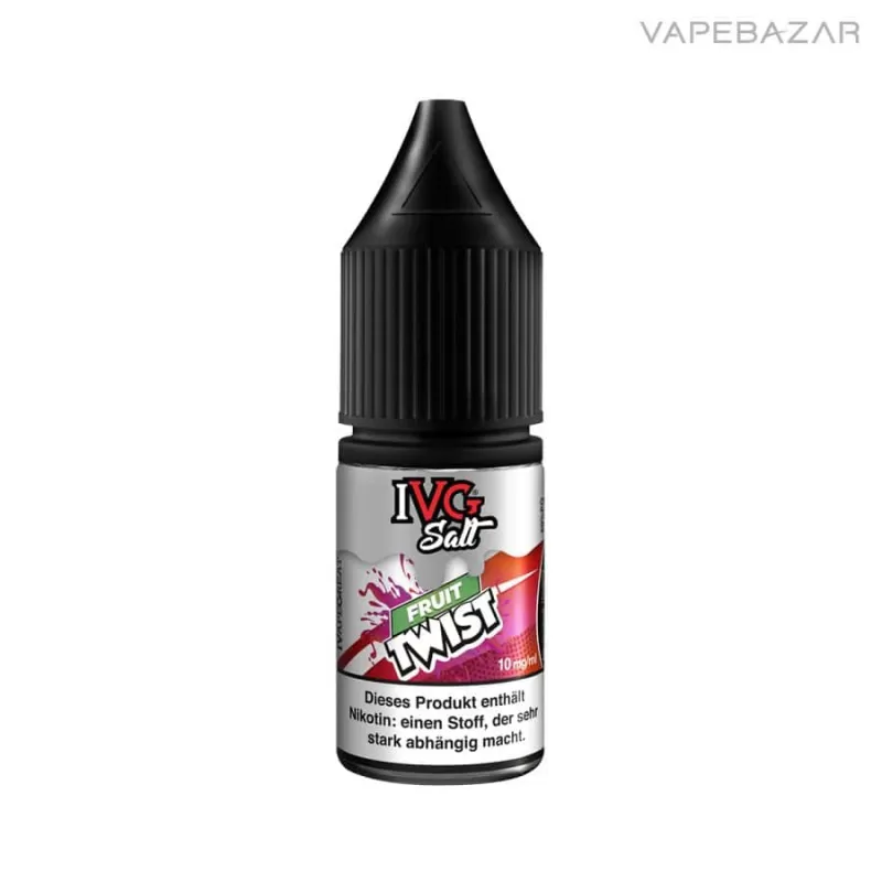 IVG Salt Liquid – Fruit Twist - 20mg/ml, 10mg/ml - Image 3