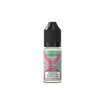 Vapengin Mercury Cool Mint E Liquid - Strength#20mg (81B80E)