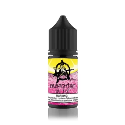 Sale $11.00 – Pink Lemonade on Ice by Anarchist Tobacco-Free Nicotine Salt 30ml