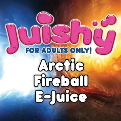 Arctic Fireball E-Liquid by Juishy E-Juice (100ml)