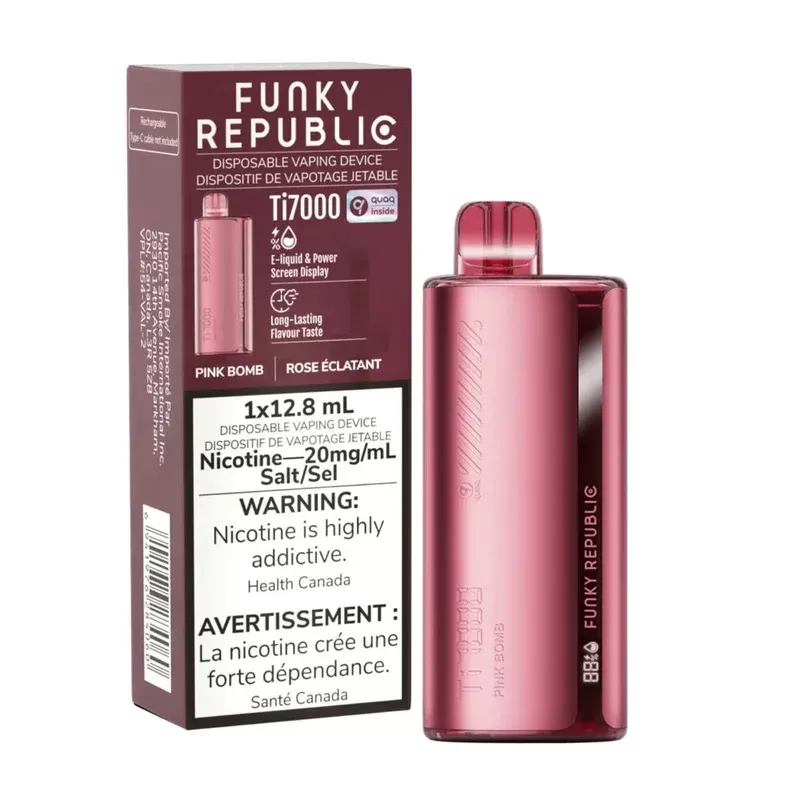 FUNKY REPUBLIC 7000 – PINK BOMB