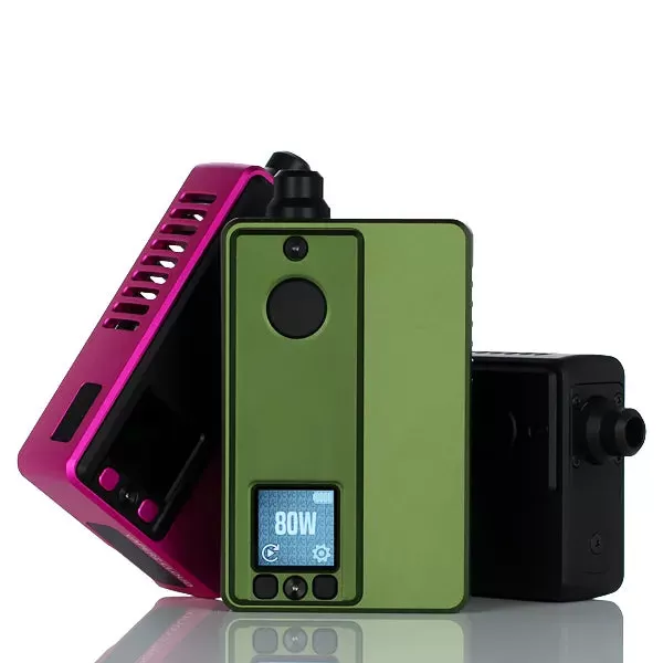 Vaperz Cloud San AIO DNA80C 80W Boro Mod Kit - Vapordna
