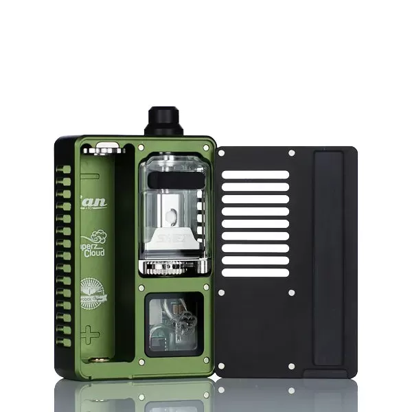 Vaperz Cloud San AIO DNA80C 80W Boro Mod Kit - Vapordna - Image 3