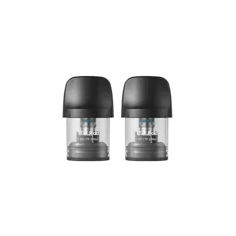 Cyber TSX Replacement Pods 2 Pack By Aspire - Resistance#0.80 Ohm Mesh>1.0 Ohm Mesh