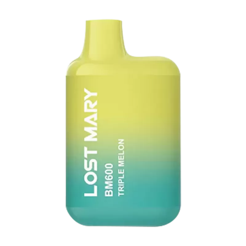 Lost Mary BM600 Prefilled Pod Kit - Strawberry Ice - Vapeshop Co - Image 2