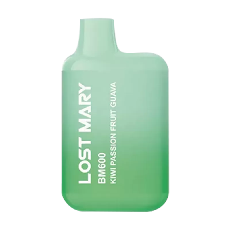 Lost Mary BM600 Prefilled Pod Kit - Strawberry Ice - Vapeshop Co - Image 3