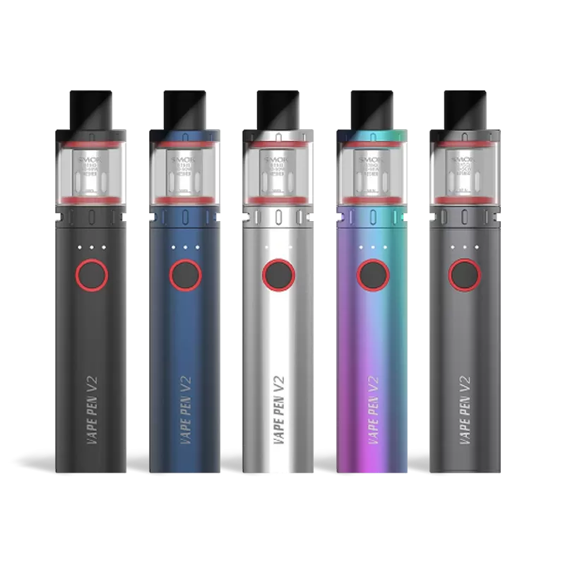 Smok Vape Pen V2 Kit - 7-Color, Black