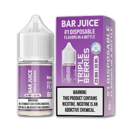 Triple Berries SALT – Bar Juice – 30mL
