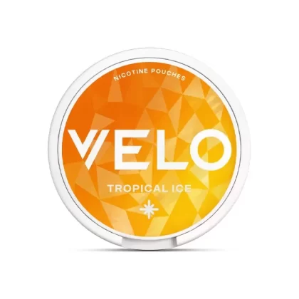 Tropical Ice Velo Mini Nicotine Pouches - Vape Product