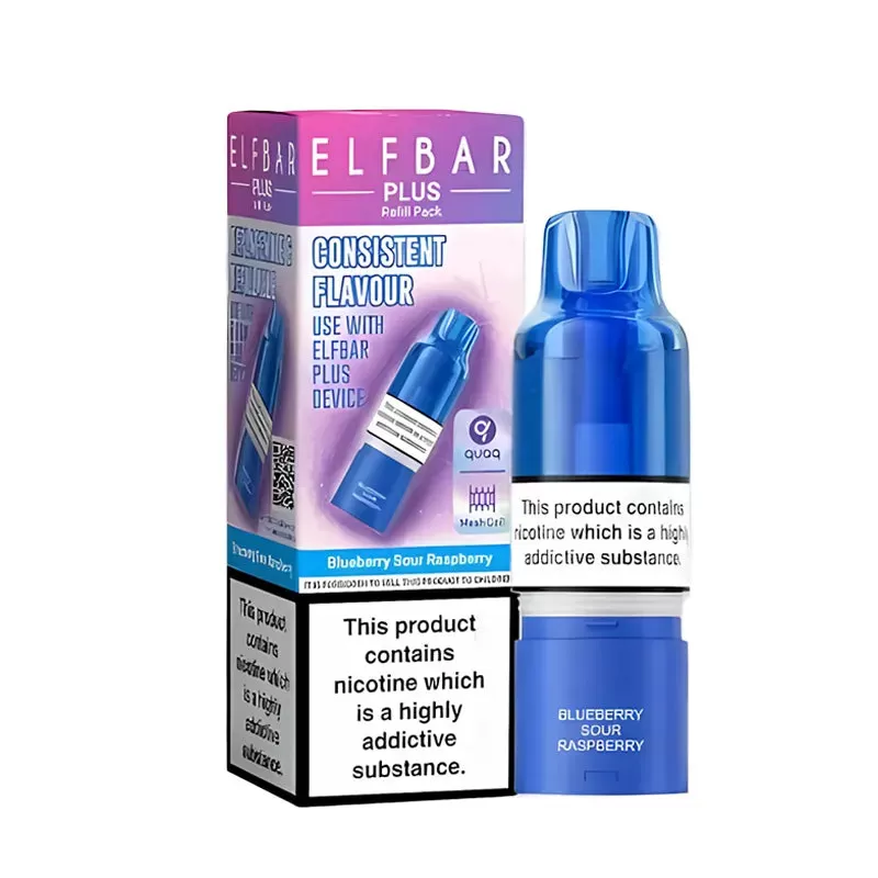 Elf Bar Plus Refill Pods - Image 2
