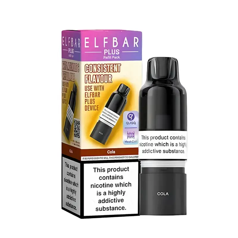 Elf Bar Plus Refill Pods - Image 3