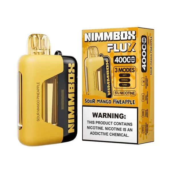 Nimmbox Flux 40K Disposable Vape 5%