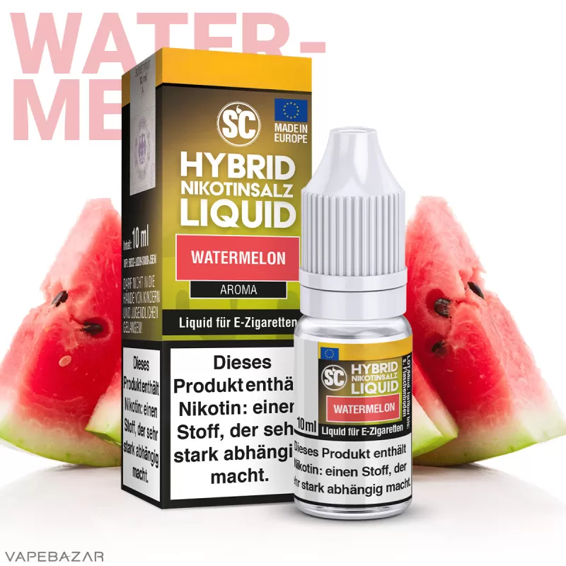 SC Hybrid Liquid – Watermelon - Vapebazar
