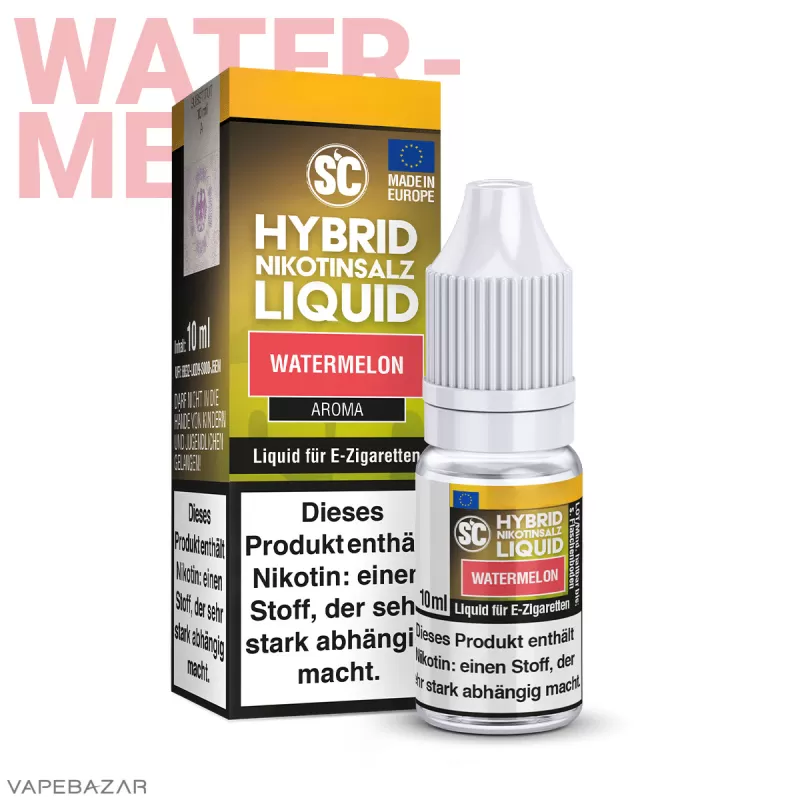 SC Hybrid Liquid – Watermelon - Vapebazar - Image 2