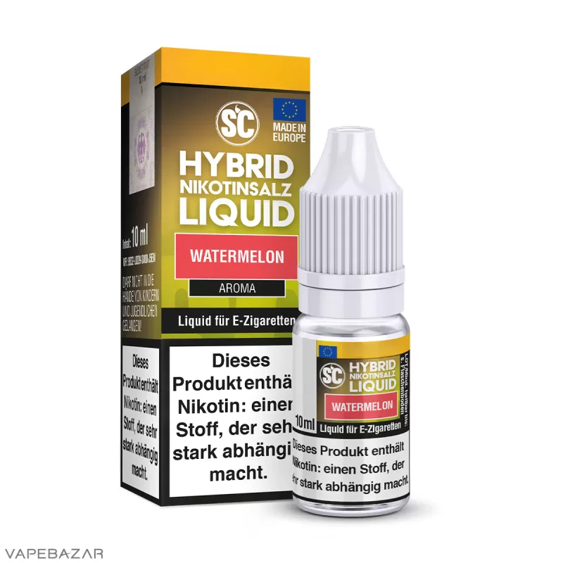 SC Hybrid Liquid – Watermelon - Vapebazar - Image 3