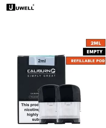 Uwell Caliburn G2 Replacement Pods - Londonvapehouse