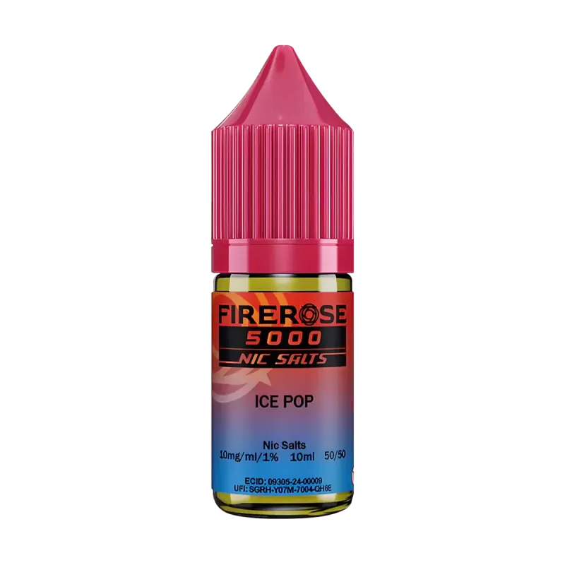 Ice Pop Nic Salt by ELUX Firerose - Vapeshop Co