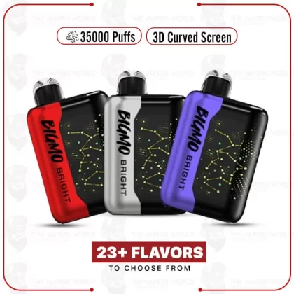 Bigmo Bright 35k Puffs Disposable - Thevapersworld