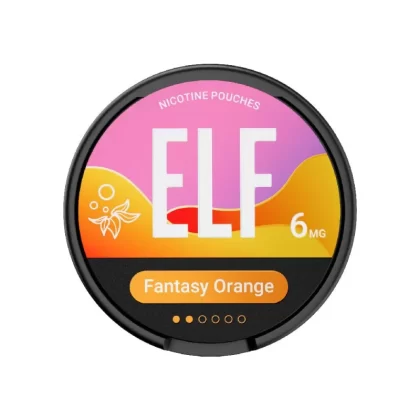 Elf Bar Elf Fantasy Orange Nicotine Pouches