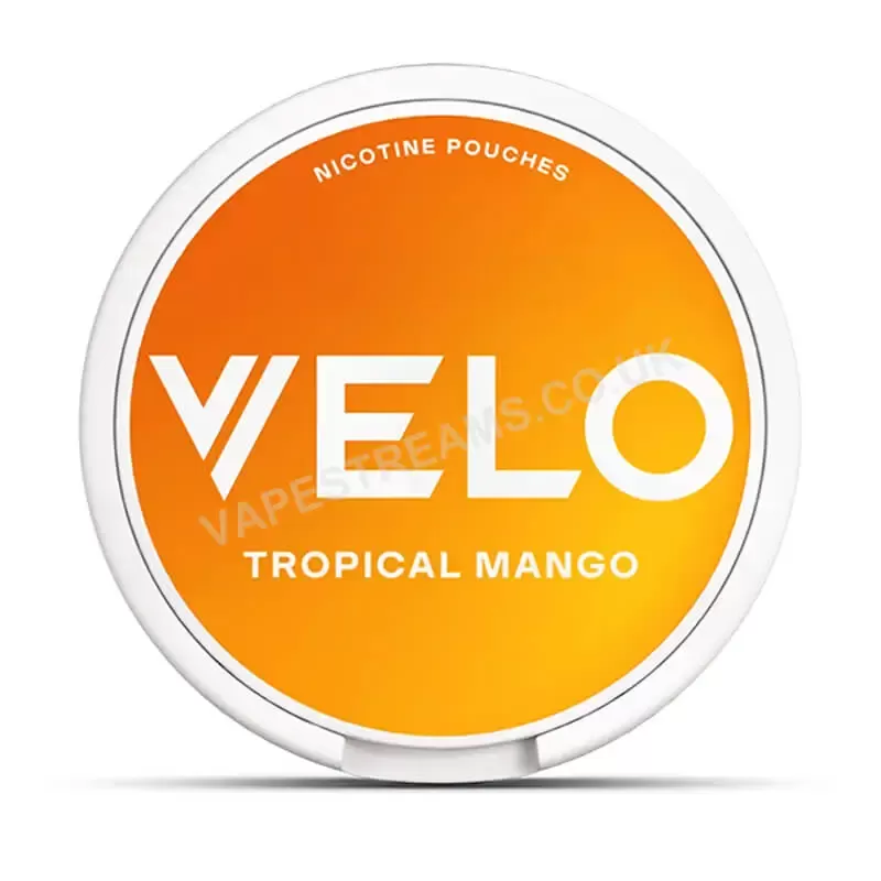 Velo Tropic Breeze / Tropical Mango Nicotine Pouch - Vapestreams Co