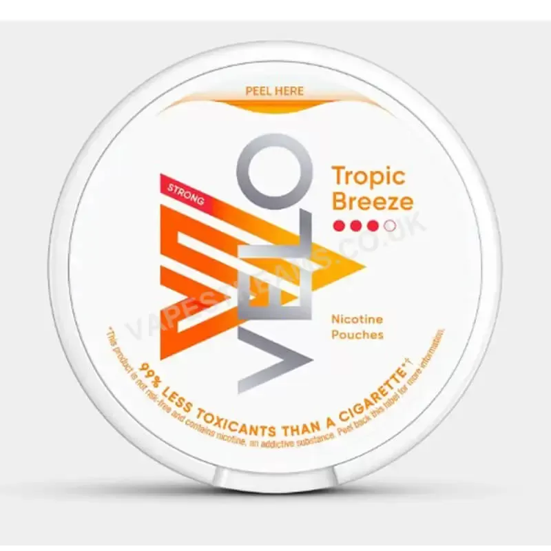 Velo Tropic Breeze / Tropical Mango Nicotine Pouch - Vapestreams Co - Image 2