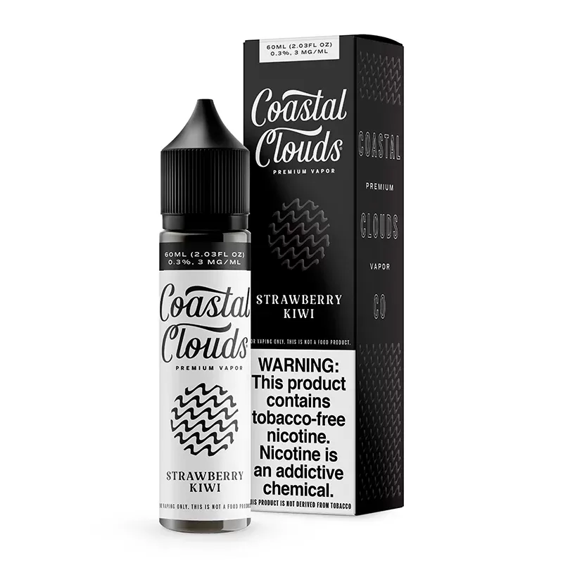 Strawberry Kiwi – Coastal Clouds – 60mL