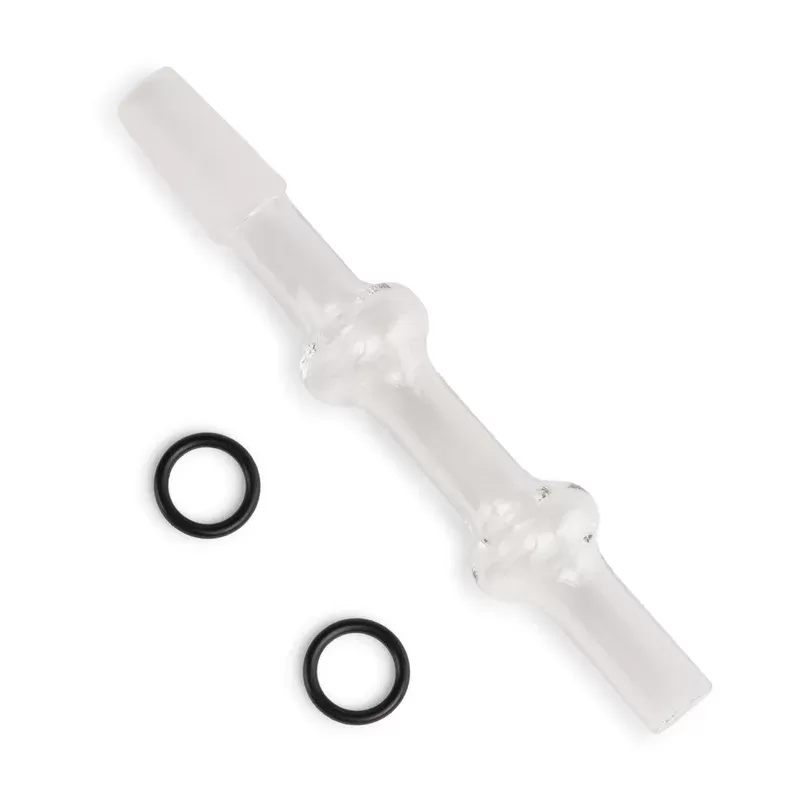Arizer frosted glass balloon mouthpiece