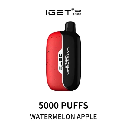 IGET Moon K5000 Puffs – Watermelon Apple - Vape Store