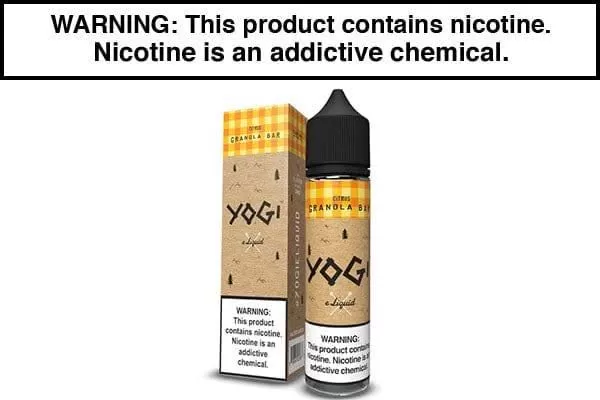 CITRUS GRANOLA BAR BY YOGI E LIQUID 60ML - Vapejuice