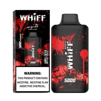 Whiff Remix Disposable Vape Device by Scott Storch – 10PK