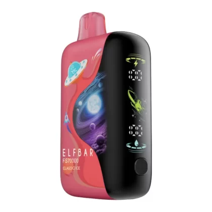 Elf Bar FS70K Disposable Vape Device - Classic Ice 20ml - 20mg/ml