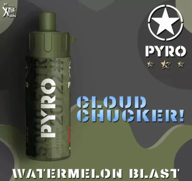 PYRO 12000 PUFFS MTL / DTL DISPOSABLE VAPE - 3 mg / Major Mango - Image 2