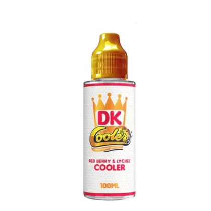 0mg Donut King Cooler 100ml Shortfill (70VG/30PG) - Vape Co