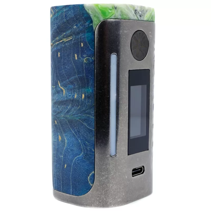 asMODus Lustro Kodama Box Mod 200W - Purple Gold - Image 2